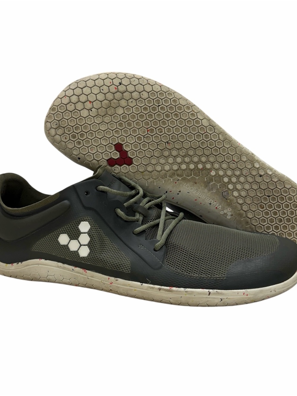 Vivobarefoot Shoes Men 46 12.5 Botanical Green Primus Lite III Training Athletic
